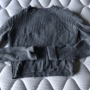 Gray Brandy Melville Sweater